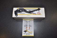 Pazzo Kupplungshebel schwarz YAMAHA verschiedene Modelle Y-695