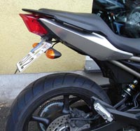 Kennzeichen-Blinkerhalter Yamaha XJ 6