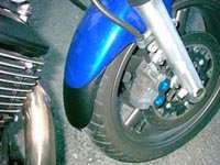 Schutzblechverlängerung 16 cm