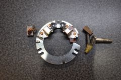 Pièce de rechange d'origine YAMAHA Porte-balais OEM XV 1000, XV 1100, XVZ