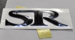 YAMAHA Originalersatzteil 3D Emblem SR 400 2014 schwarz